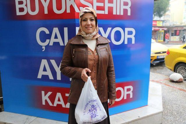 Aydın Büyükşehir’den Çölyak hastalarına glutensiz un