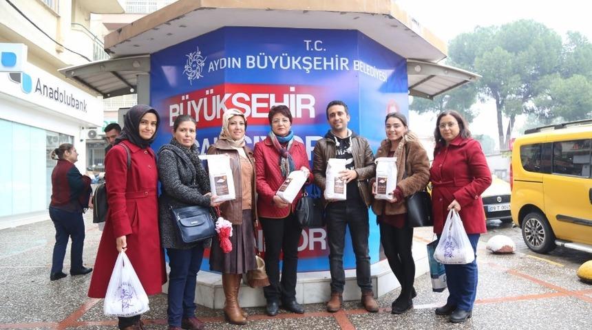 Aydın B&uuml;y&uuml;kşehir&rsquo;den &Ccedil;&ouml;lyak hastalarına glutensiz un