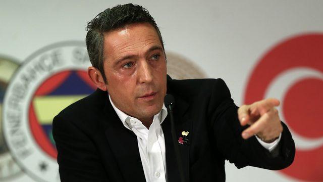 Ali Koç: Transfere harcayabileceğimiz 11,9 milyon euro'muz var