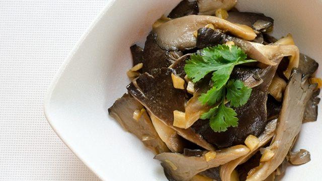 İstiridye Mantar Kavurma