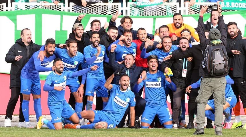 Ankarag&uuml;c&uuml;, Bodrumspor'u devirdi ama tur i&ccedil;in yetmedi: 3-2