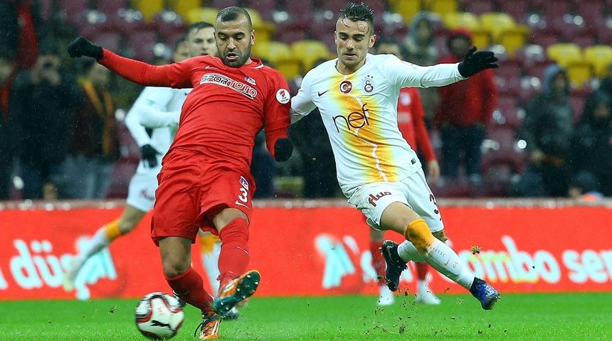Galatasaray, gen&ccedil;leriyle istediğini aldı: 1-1