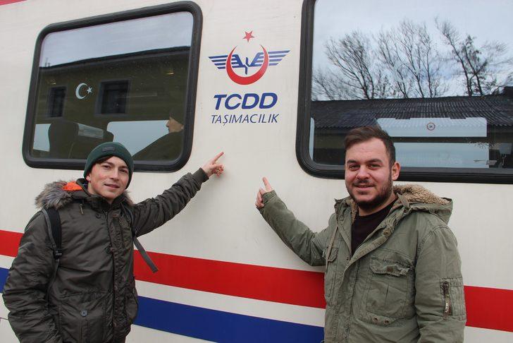 Doğu Ekspresi kış turizminin gözdesi oldu G1