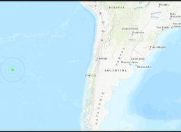 Şili açıklarında 6.2 büyüklüğünde deprem