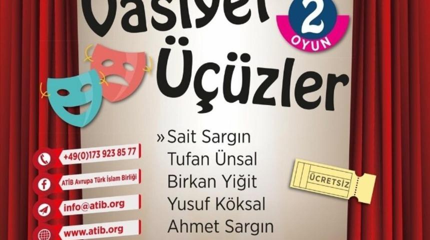 ATİB, Avrupa T&uuml;rklerini Yaren Tiyatro Ekibi ile buluşturacak