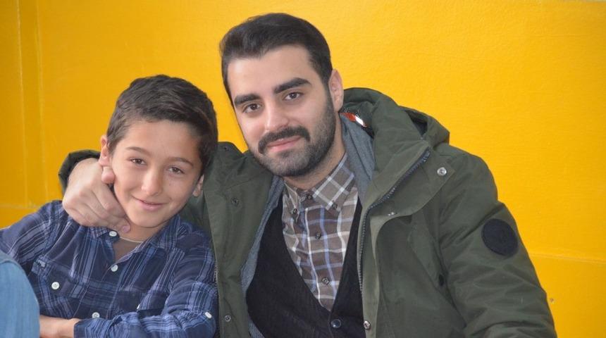 &Ouml;ğrencilerden kardeşlik &ouml;rneği