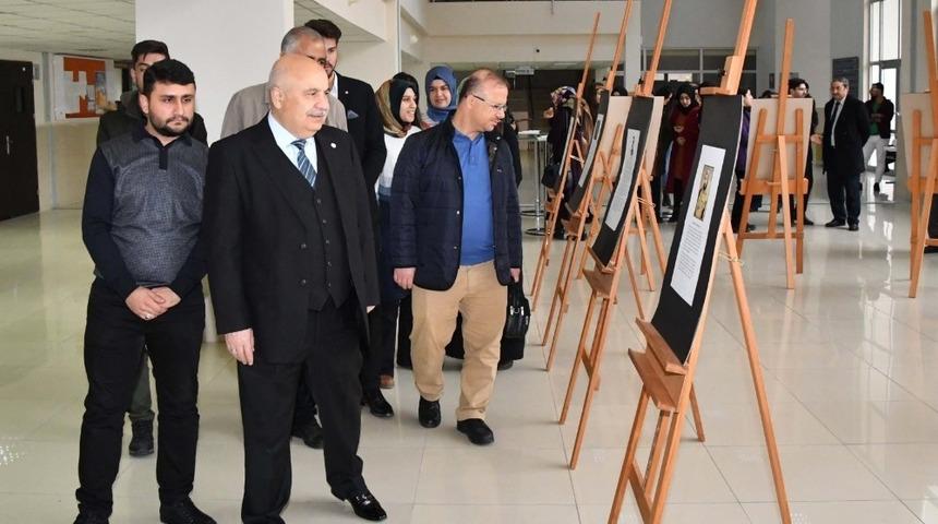 &ldquo;T&uuml;rk-İslam D&uuml;nyasındaki Matematik&ccedil;iler&rdquo; sergisi