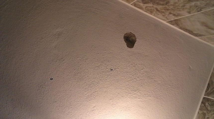 S&ouml;ke Sazlık&ouml;y&rsquo;de bir eve yıldırım d&uuml;şt&uuml;