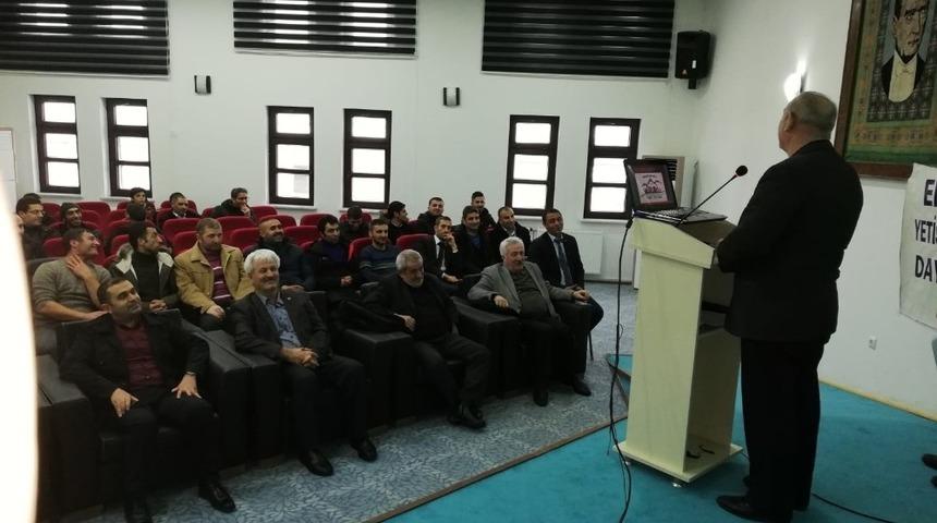 Atat&uuml;rk &Ccedil;ocuk Evleri sitesinde bakım sonrası rehberlik hizmeti d&uuml;zenlendi