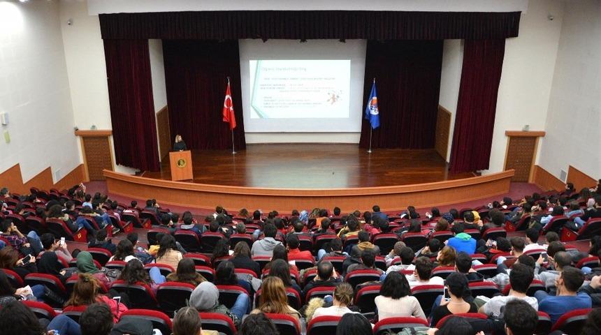 ME&Uuml;&rsquo;de Erasmus Bilgilendirme Toplantısı