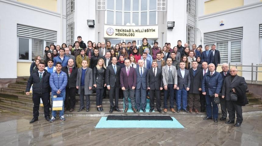 Tekirdağ&rsquo;ın zenginlikleri &uuml;zerine kompozisyonlar yazıldı