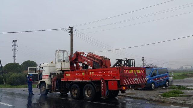 Jandarmadan ağır tonajlı araçlara denetim