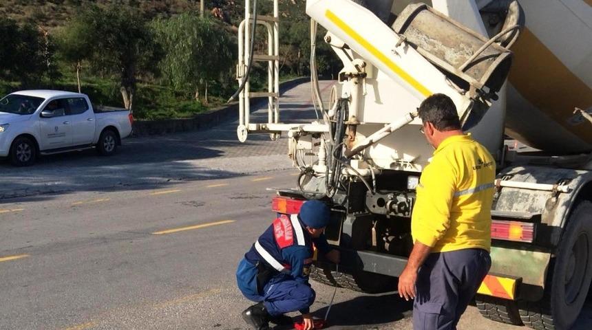 Jandarmadan ağır tonajlı ara&ccedil;lara denetim
