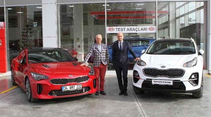 KIA Stinger T&uuml;rkiye&rsquo;de ilk defa İzmirliler ile buluştu