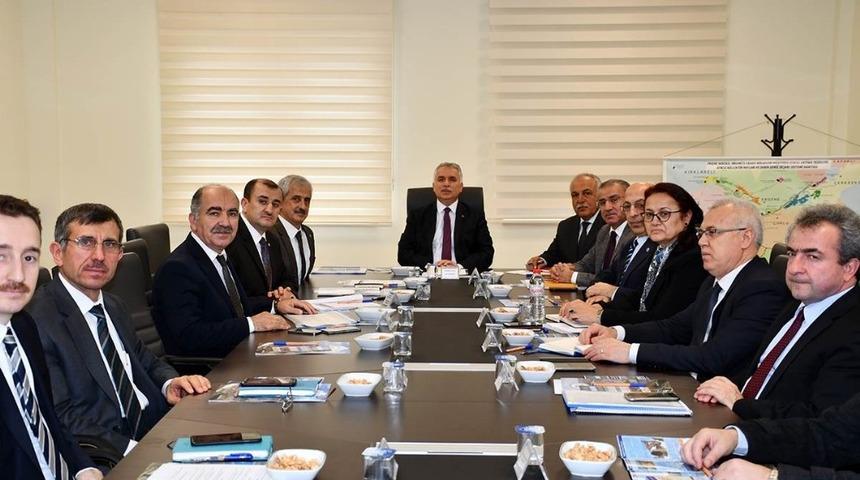 Meri&ccedil;-Ergene Havza y&ouml;netim toplantısı