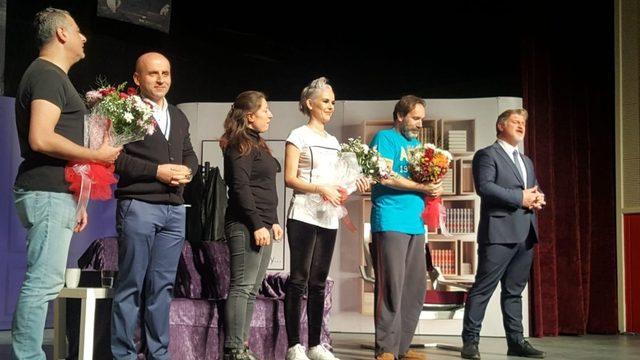 ’Baş Belaları’ Fatsa’da sahnelendi