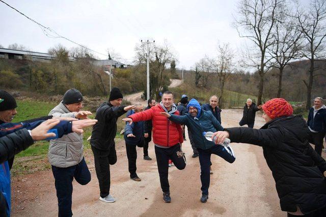 Çerkeslerden başkanlara teşekkür