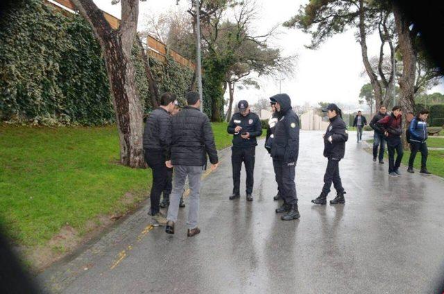 Balıkesir polisinden huzur uygulaması