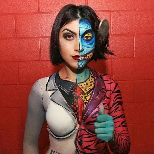 two-face-body-paint