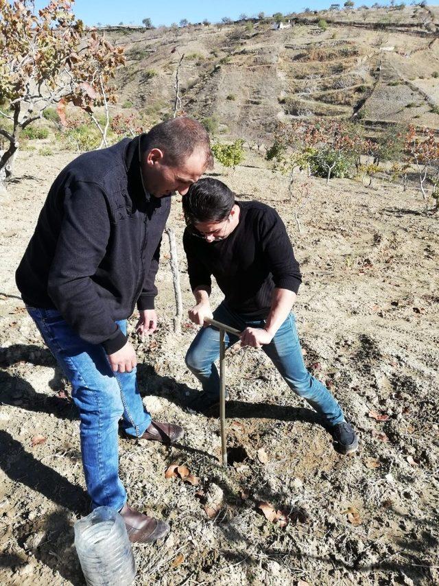 Siirtli çiftçiler toprak analizi ücretsiz yapacak