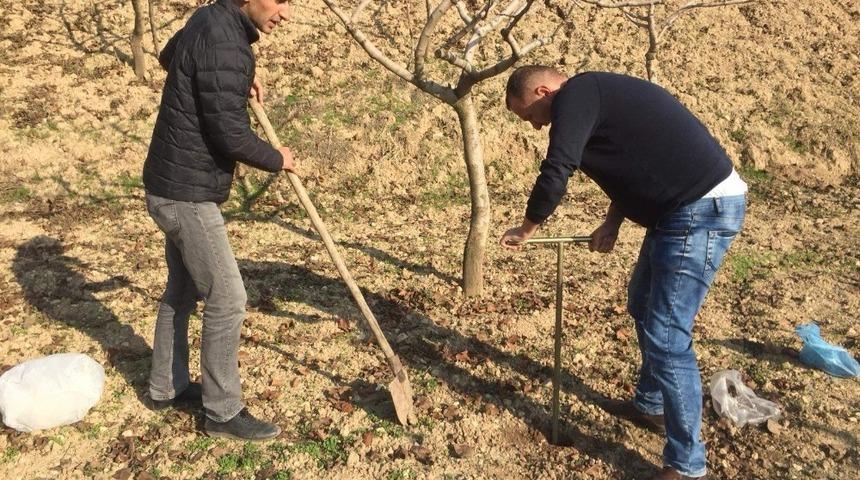 Siirtli çiftçiler toprak analizi ücretsiz yapacak