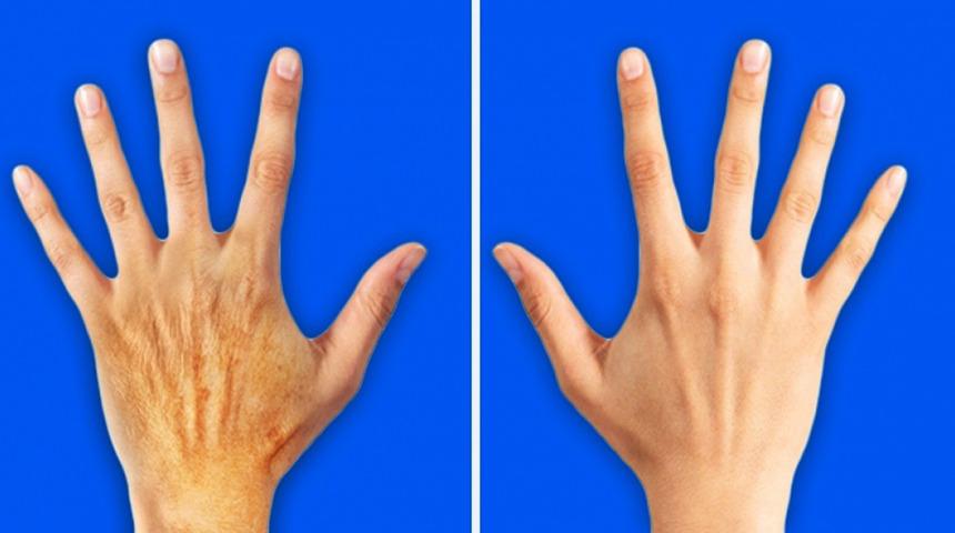 Ellerin 10 yıl gen&ccedil;leşmesini sağlayacak 5 sır