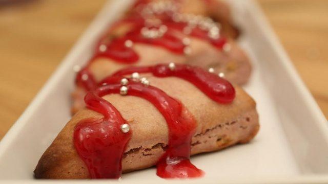 Ahududulu İngiliz Çöreği (Scone)