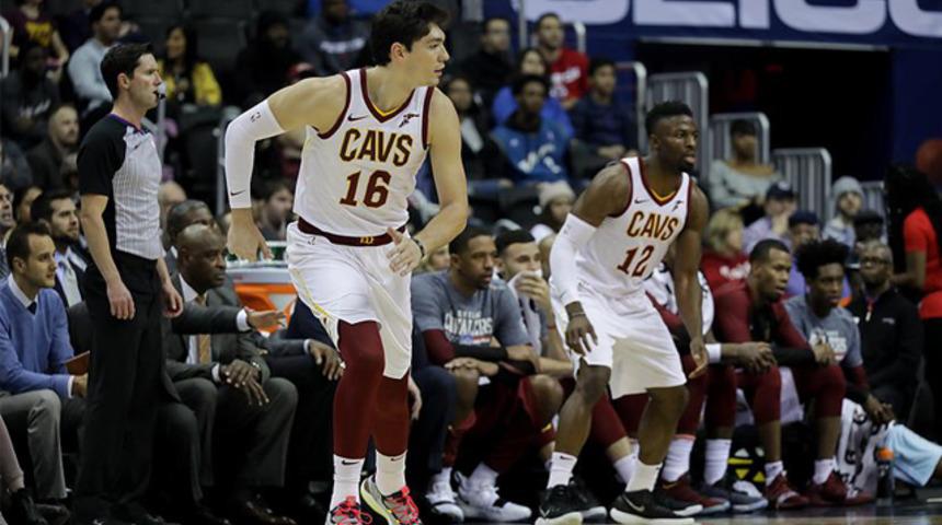 Cleveland Cavaliers son saniyede kazandı