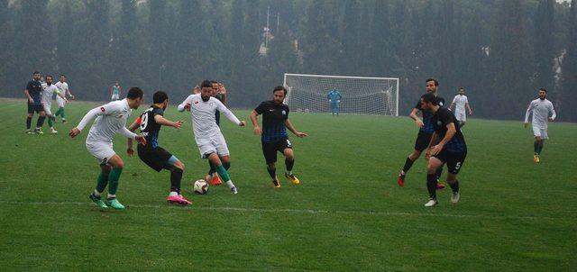 Salihli Belediyespor’un ilk yarı karnesi kötü