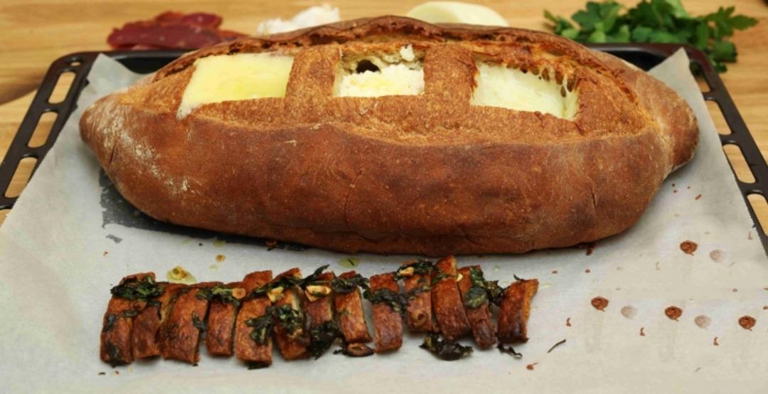 3 Peynirli Ekmek