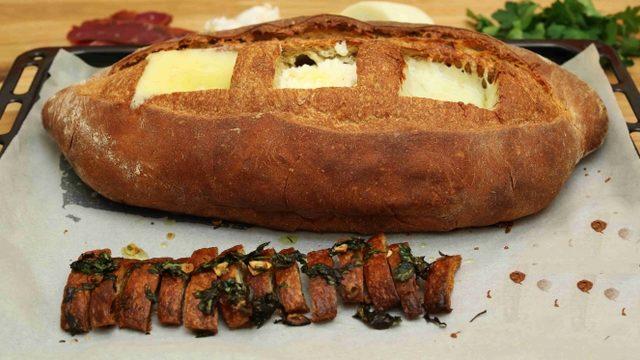 3 Peynirli Ekmek