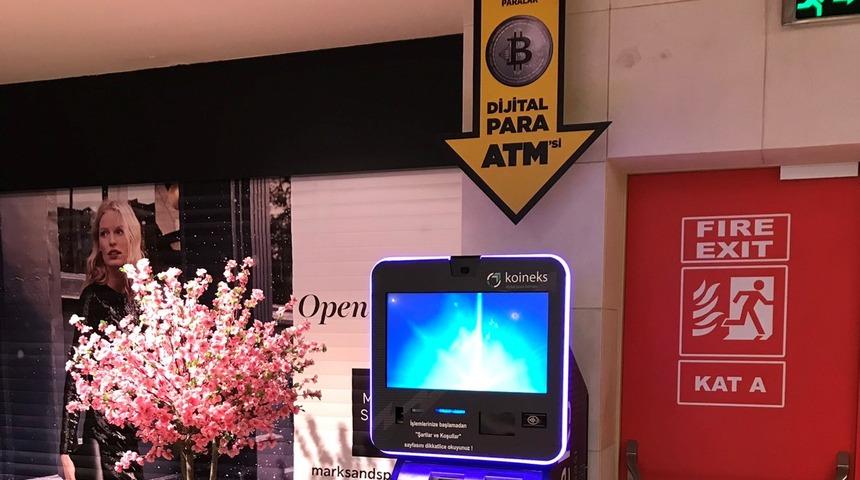 Bitcoin işlemlerinde ATM d&ouml;nemi
