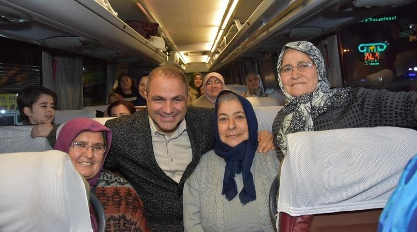 Başkan U&ccedil;ak Alaşehirli kadınları Ankara&rsquo;ya uğurladı