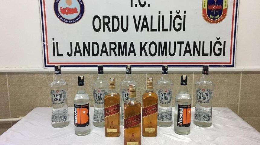Ordu&rsquo;da sahte i&ccedil;ki ele ge&ccedil;irildi