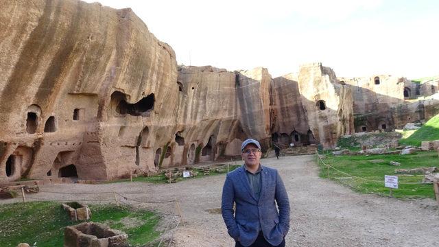 Dara Antik Kenti&rsquo;ndeki  Galeri Mezar ın d&uuml;nyada benzeri yok 4