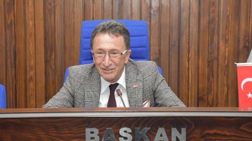 Başkan Saka&rsquo;dan belediye iş&ccedil;ilerine 2 bin 500 Lira asgari &uuml;cret m&uuml;jdesi