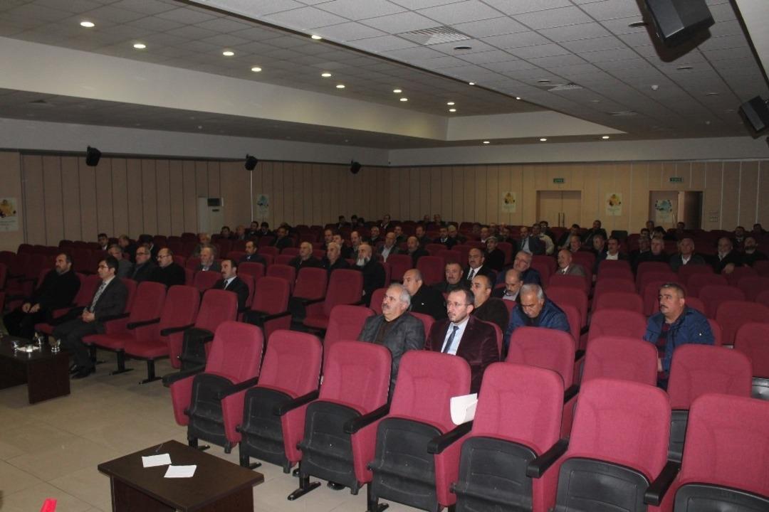 Tosya&rsquo;da İmamlara ve Muhtarlara İlk Yardım Eğitimi Verildi