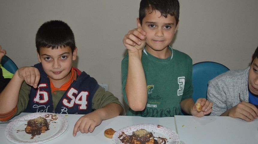 Kartepeli minik şefler h&uuml;nerlerini sergiliyor