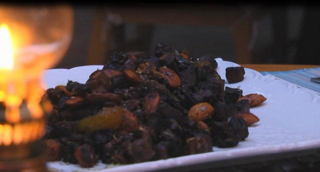 Turistlerin vazge&ccedil;ilmezi, Osmanlı saray mutfağı yemeği&nbsp; mutancana &nbsp; 3