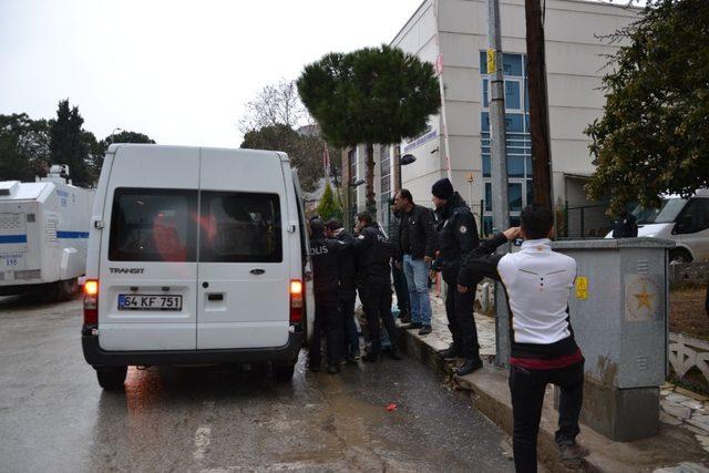 Uşak’ta Suriyeliler ile yaşanan gerginlik olaylarında 9 kişi tutuklandı