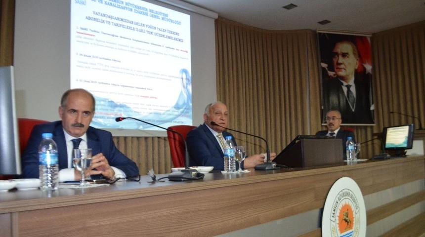 Demircioğlu: &ldquo;Kayıp ka&ccedil;ak oranını y&uuml;zde 35&rsquo;lere d&uuml;ş&uuml;rd&uuml;k&rdquo;