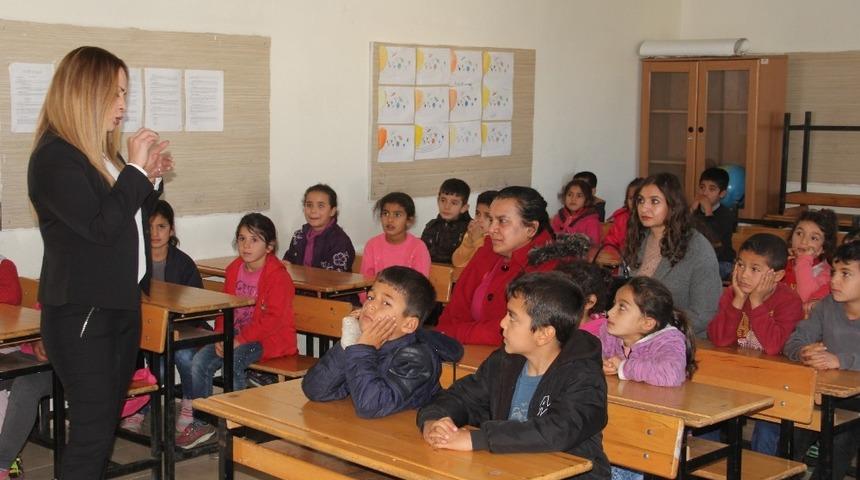 K&ouml;y okullarında  &lsquo;Organik Tarım&rsquo; eğitimleri devam ediyor