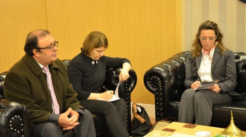 Y&Ouml;KAK DP&Uuml;&rsquo;deki Saha Ziyaretlerini S&uuml;rd&uuml;r&uuml;yor