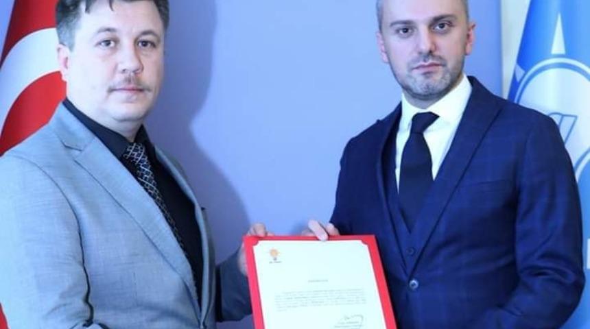 AK Parti Emet&rsquo;te yeni Başkan S&uuml;leyman Ciner