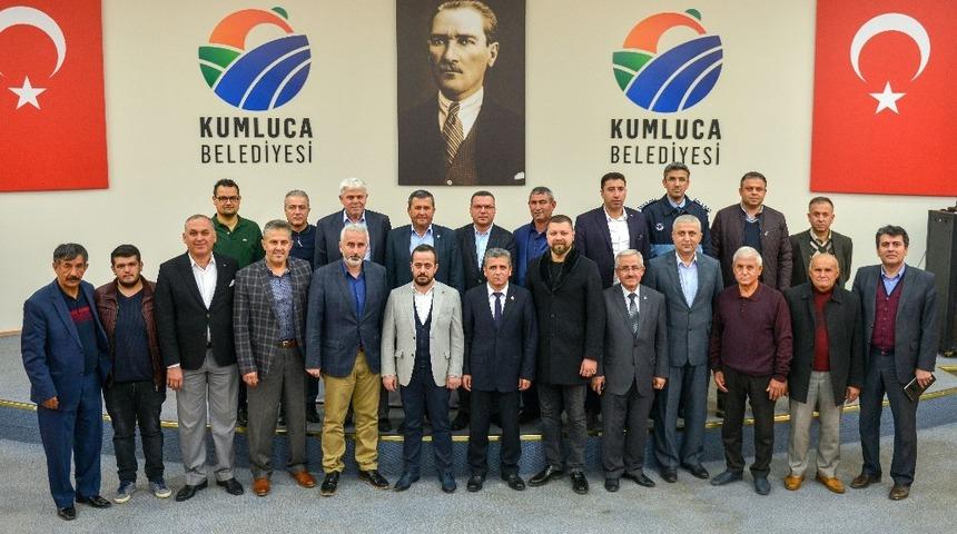 T&uuml;rkiye&rsquo;nin en pop&uuml;ler 120 g&uuml;reş devesi Kumluca&rsquo;ya gelecek