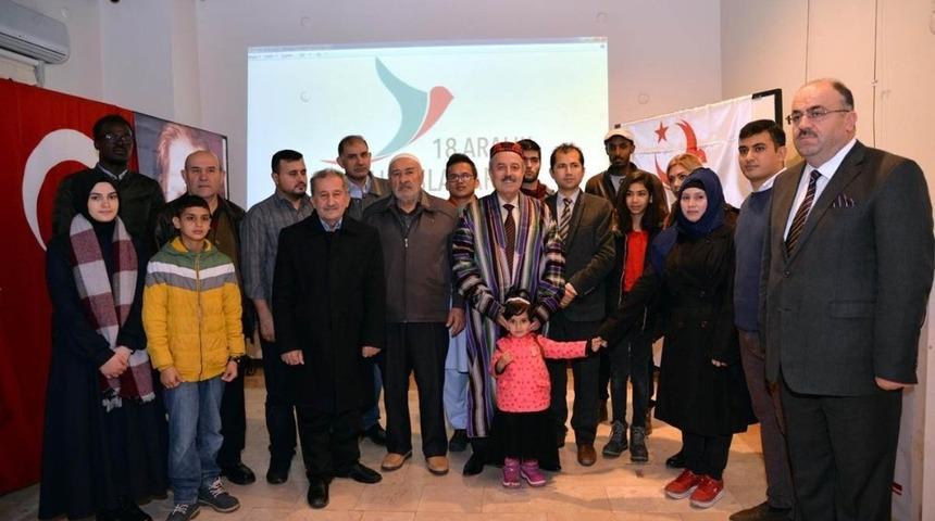 Uluslararası G&ouml;&ccedil;menler G&uuml;n&uuml; kutlandı