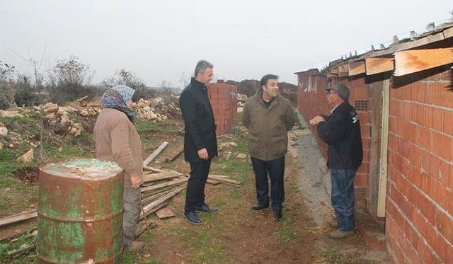 İl Müdürü Yoldaş’dan hayvancılık işletmesine ziyaret