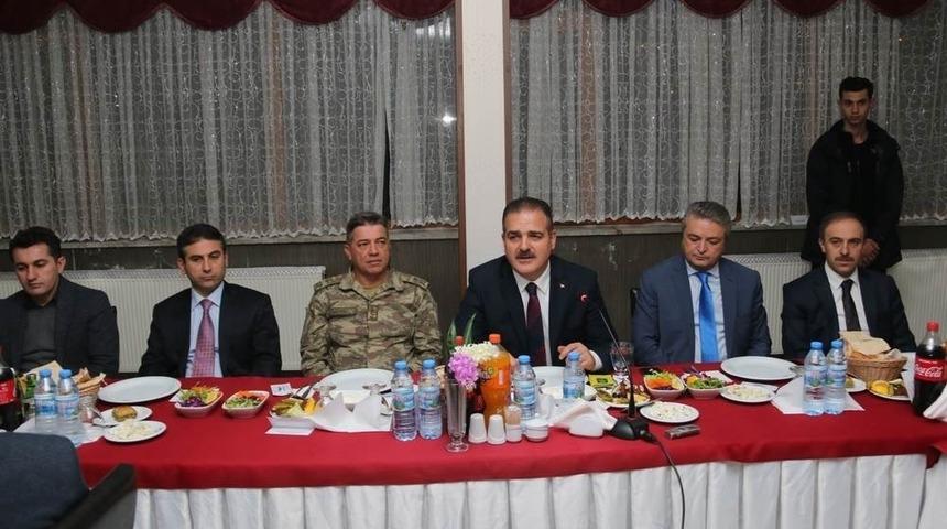 HATSO&rsquo;dan Vali Akbıyık onuruna yemek