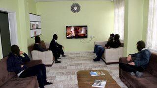 Merak ediliyordu! Merkezleri görüntülendi