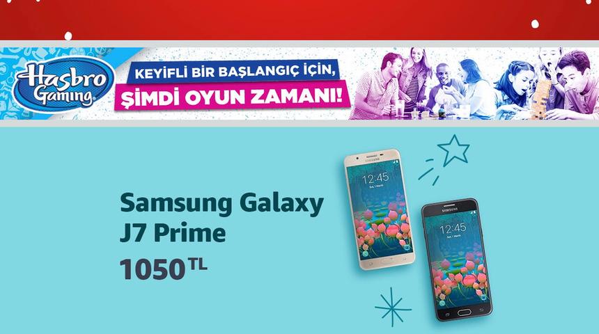 Amazon.com.tr’de yılbaşı fırsatları başladı!